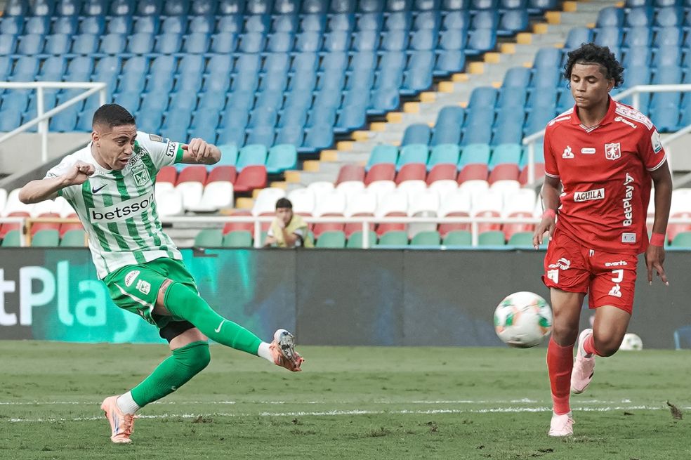 Copa BetPlay: Nacional dejó a América en el camino y será rival de Medellín en la final