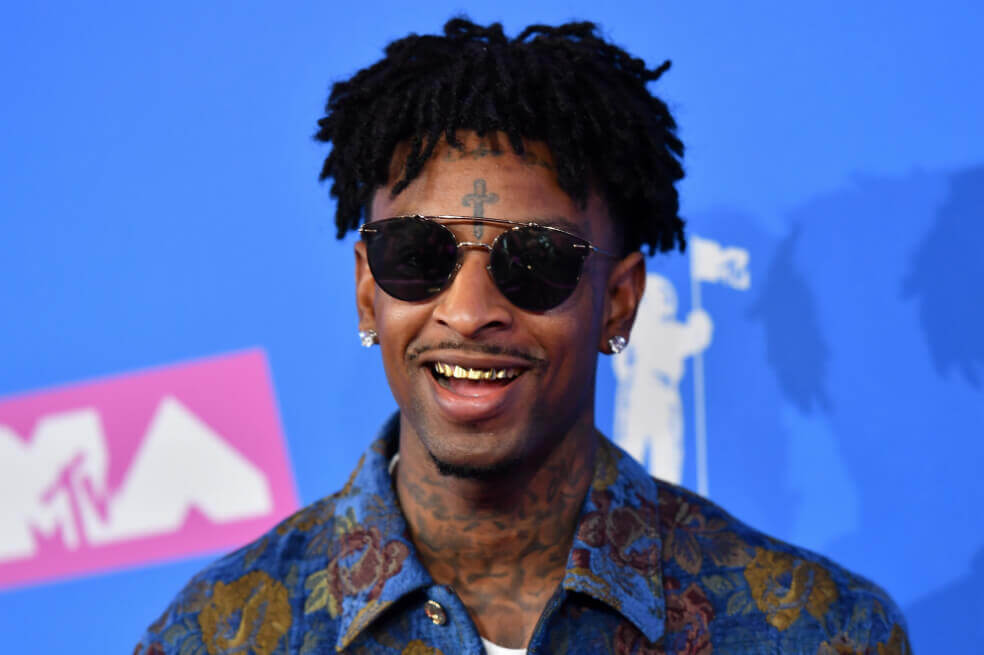 Liberan bajo fianza al rapero 21 Savage
