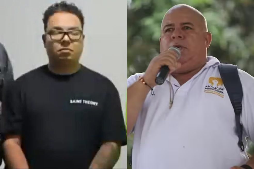 Capturan a alias “Máximo”, responsable del asesinato de líder minero en Antioquia