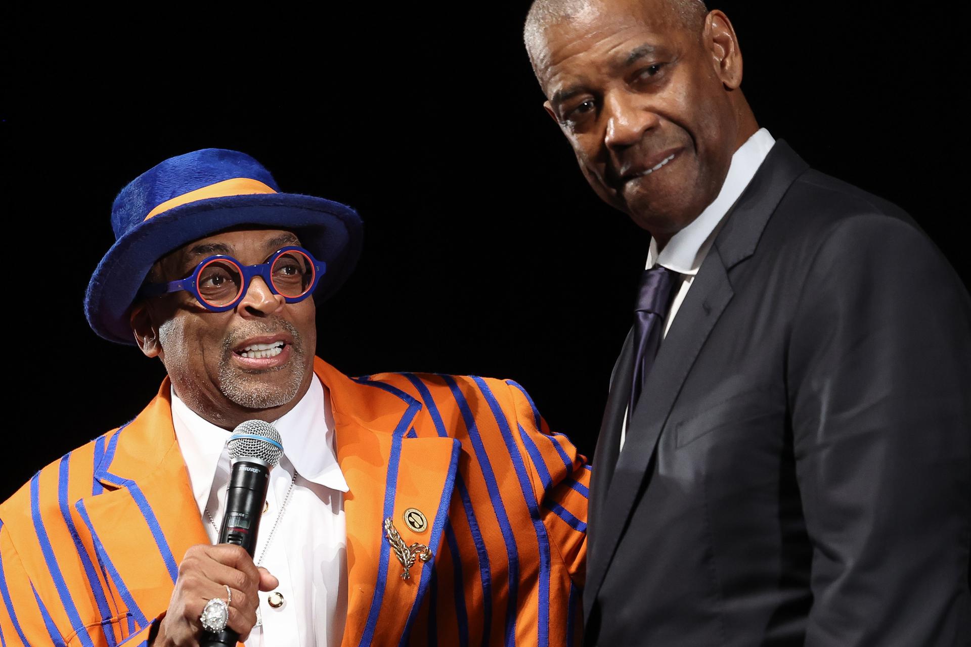Denzel Washington y Spike Lee actuarán juntos después de dos décadas. Esto se sabe