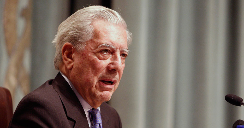 «La libertad en Cuba y Venezuela es autoritaria», Mario Vargas Llosa
