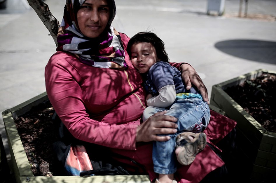 Lanzan campaña para enviar mensajes a niños sirios refugiados