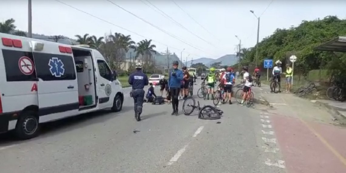 Lo que dijo la propietaria del vehículo que arrolló a ciclistas en Copacabana