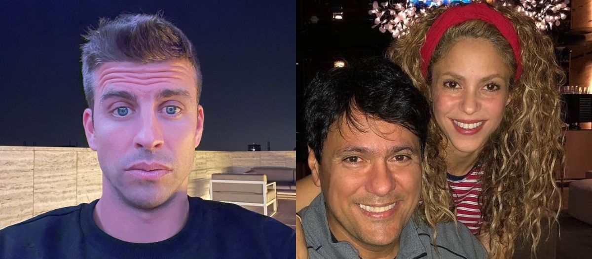 ¿Piqué se refirió a rumores sobre supuesta pelea con Tonino, hermano de Shakira?