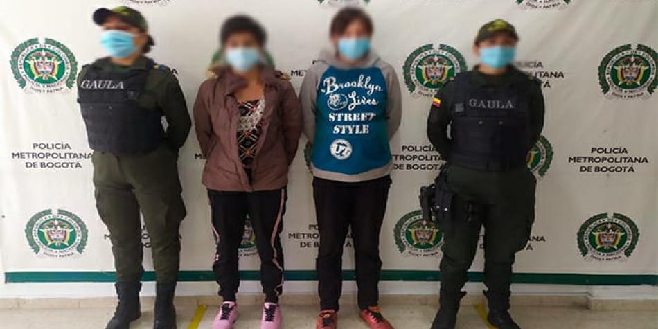 Bebé secuestrada por sus cuidadoras en Bogotá fue recuperada cuatro días después