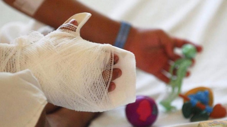 Aún no termina el primer día de diciembre, y ya van 13 lesionados por pólvora