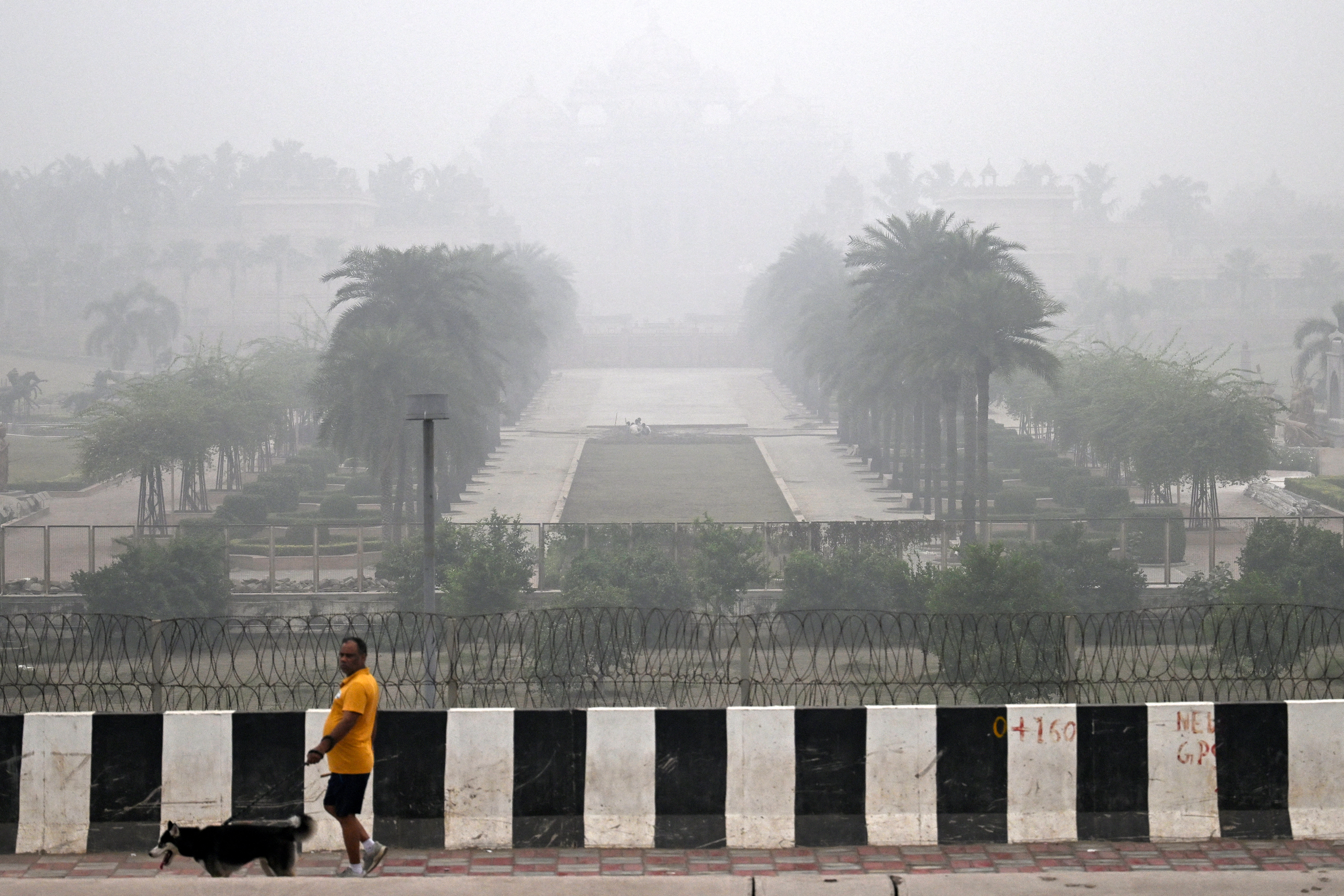 Nueva Delhi, India: asfixiada por “peligrosa” nube de contaminación