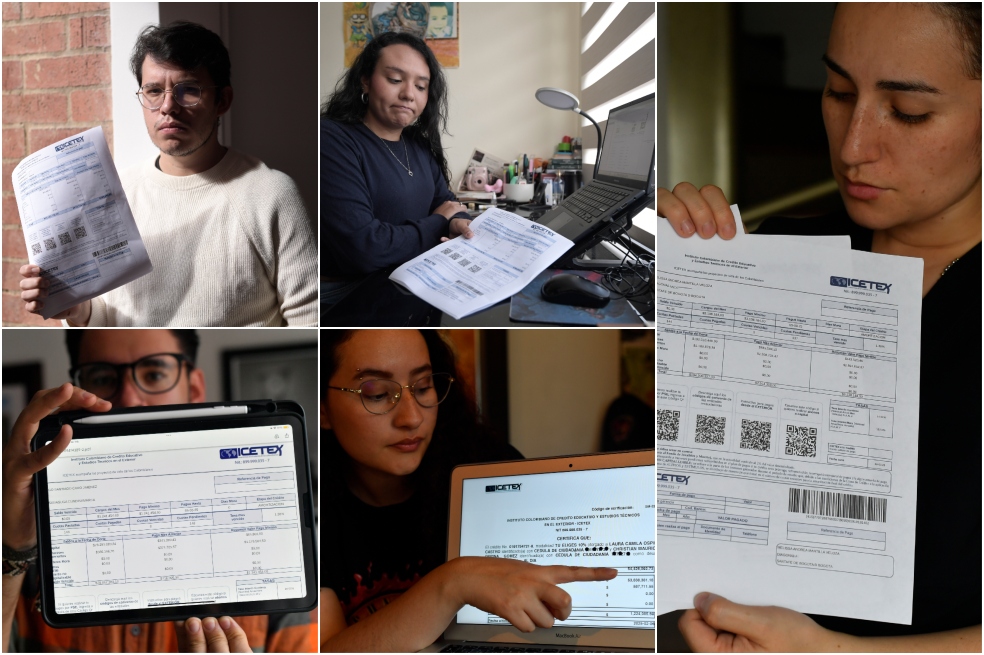 Los deudores del Icetex que han visto cómo las cuotas de sus créditos aumentaron