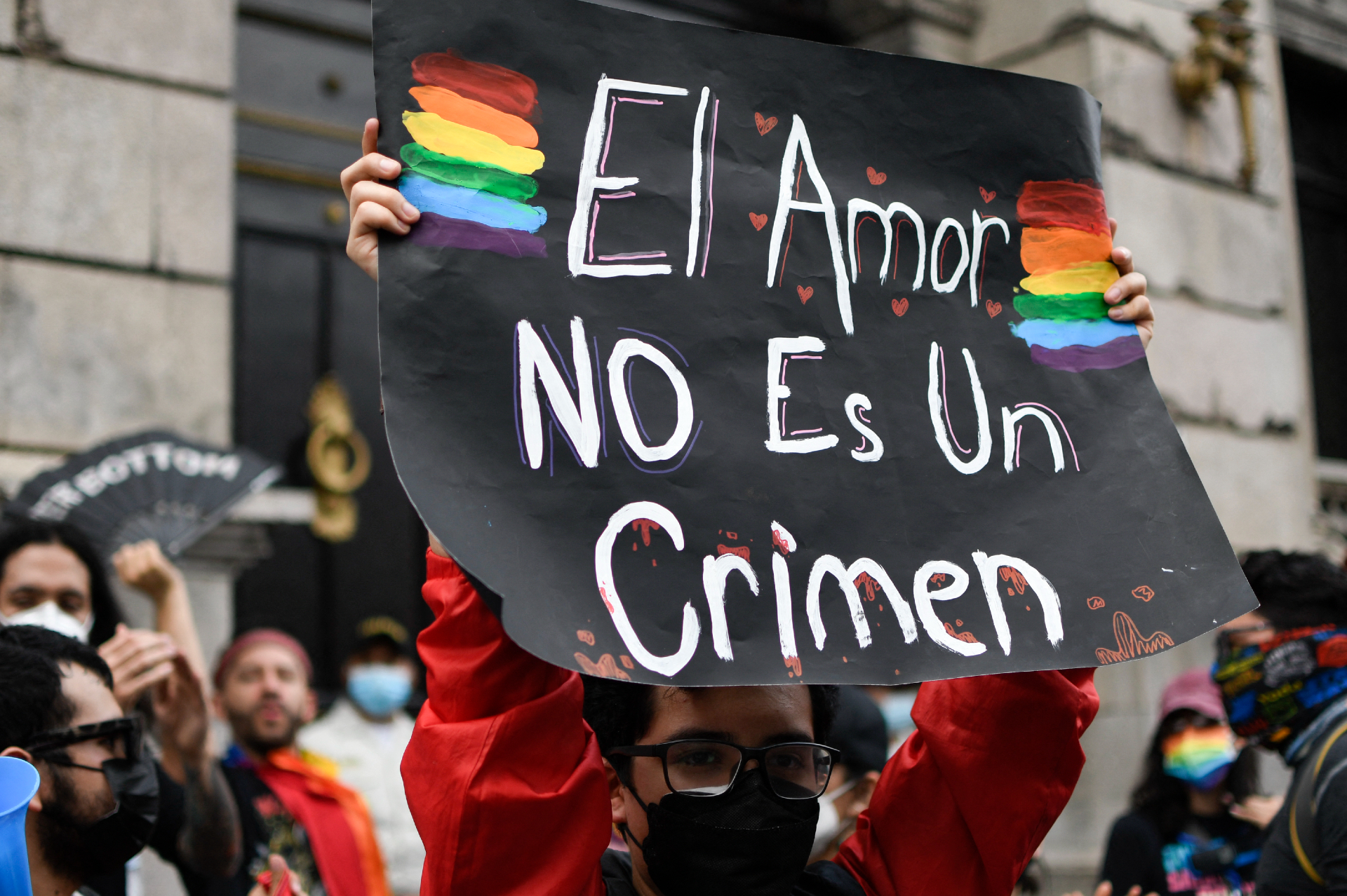 Protestas en Guatemala por ley antiaborto y anti-LGBTQ
