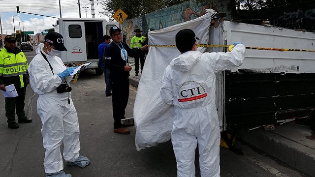 Asesinan a hombre en Bogotá tras reclamarle a motero por haber atropellado a su hija