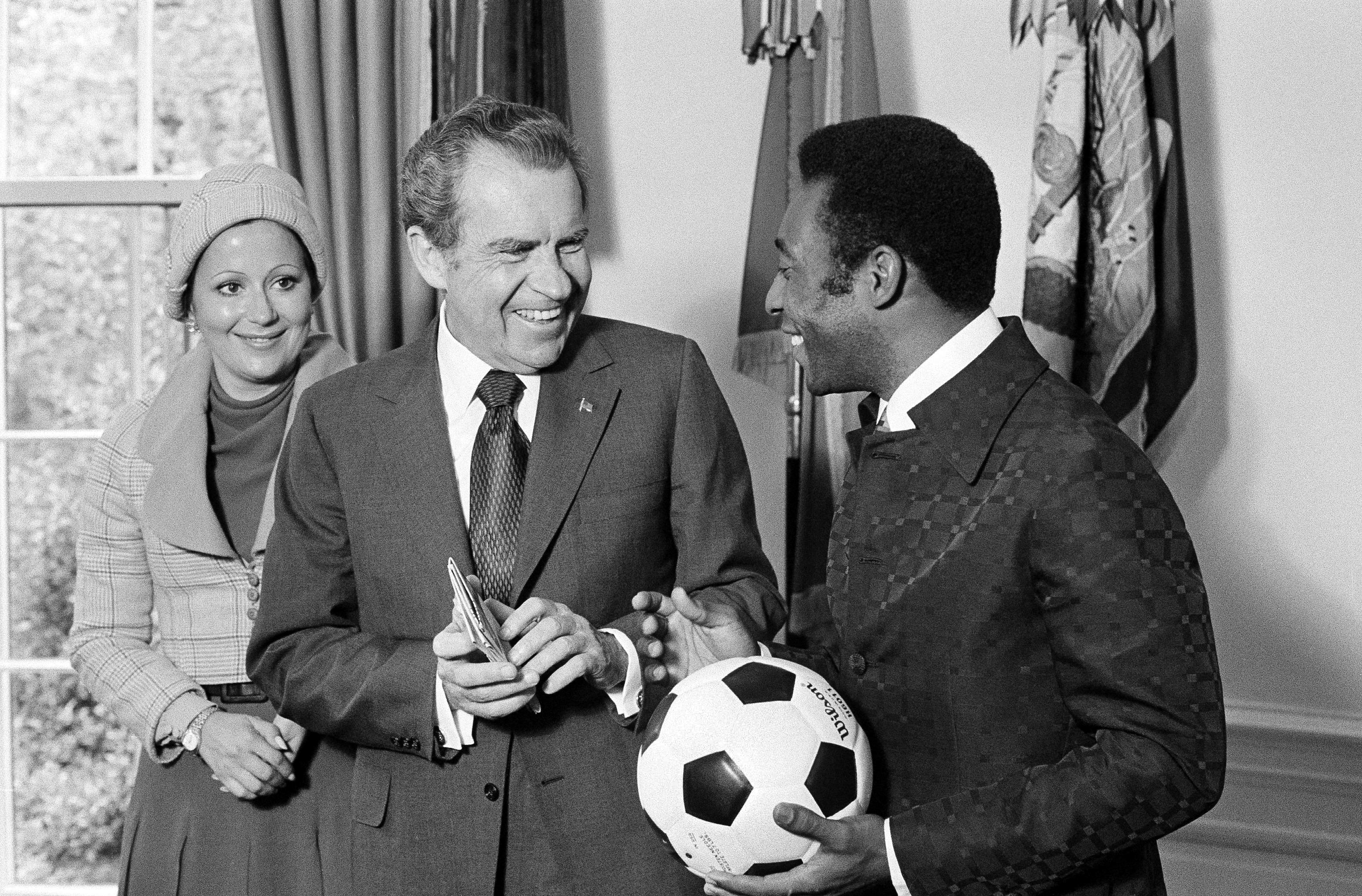 Pelé, el rey de todos