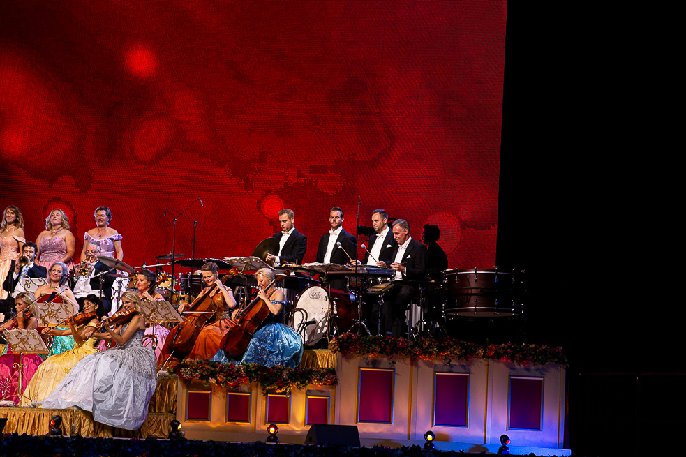 ANDRE RIEU CONCIERTO BOGOTA