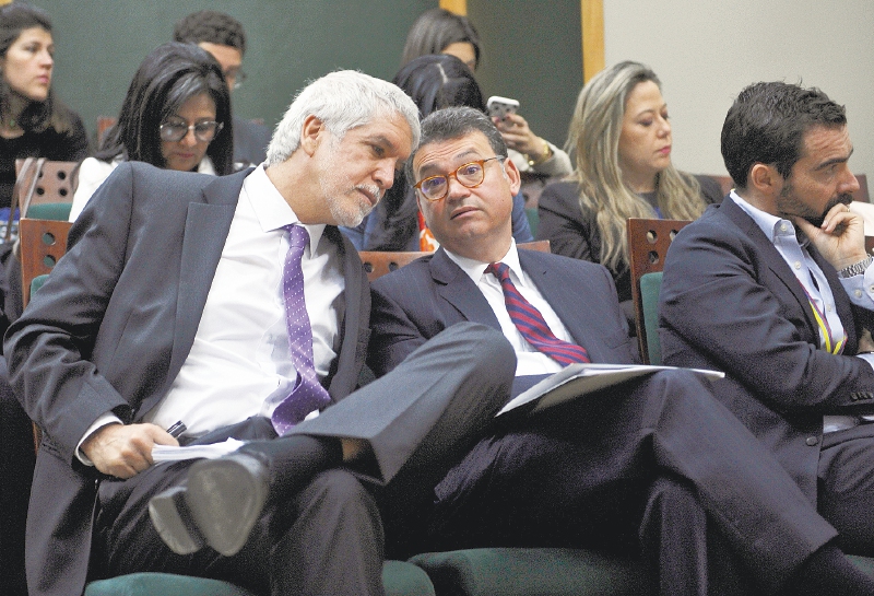 El alcalde Peñalosa indicó ser respetuoso de la revocatoria, pero sólo cuando se hace conforme a la ley. / Gustavo Torrijos.