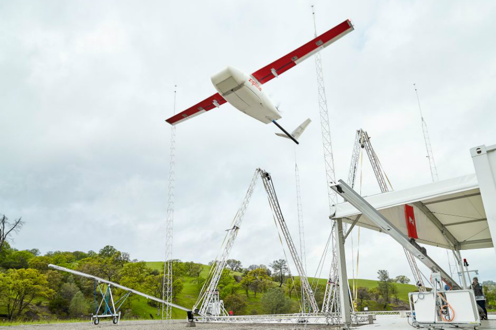 El drone más rápido del mundo lleva sangre y ayuda a salvar vidas