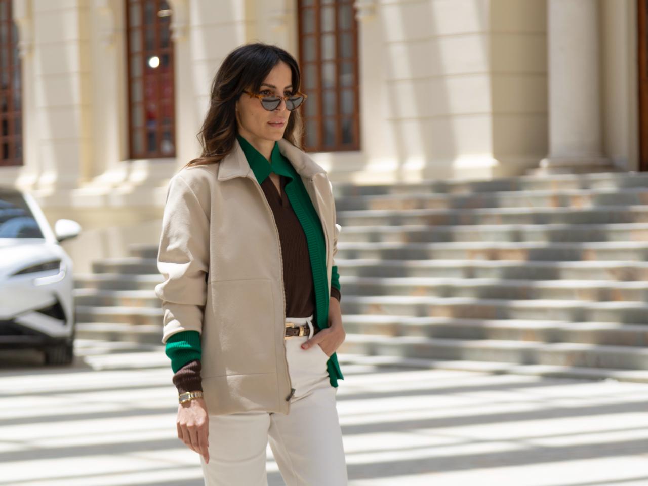 Abello compartió pasarela con Karen Martínez, Raúl Ocampo, Cristina Warner y otros actores.