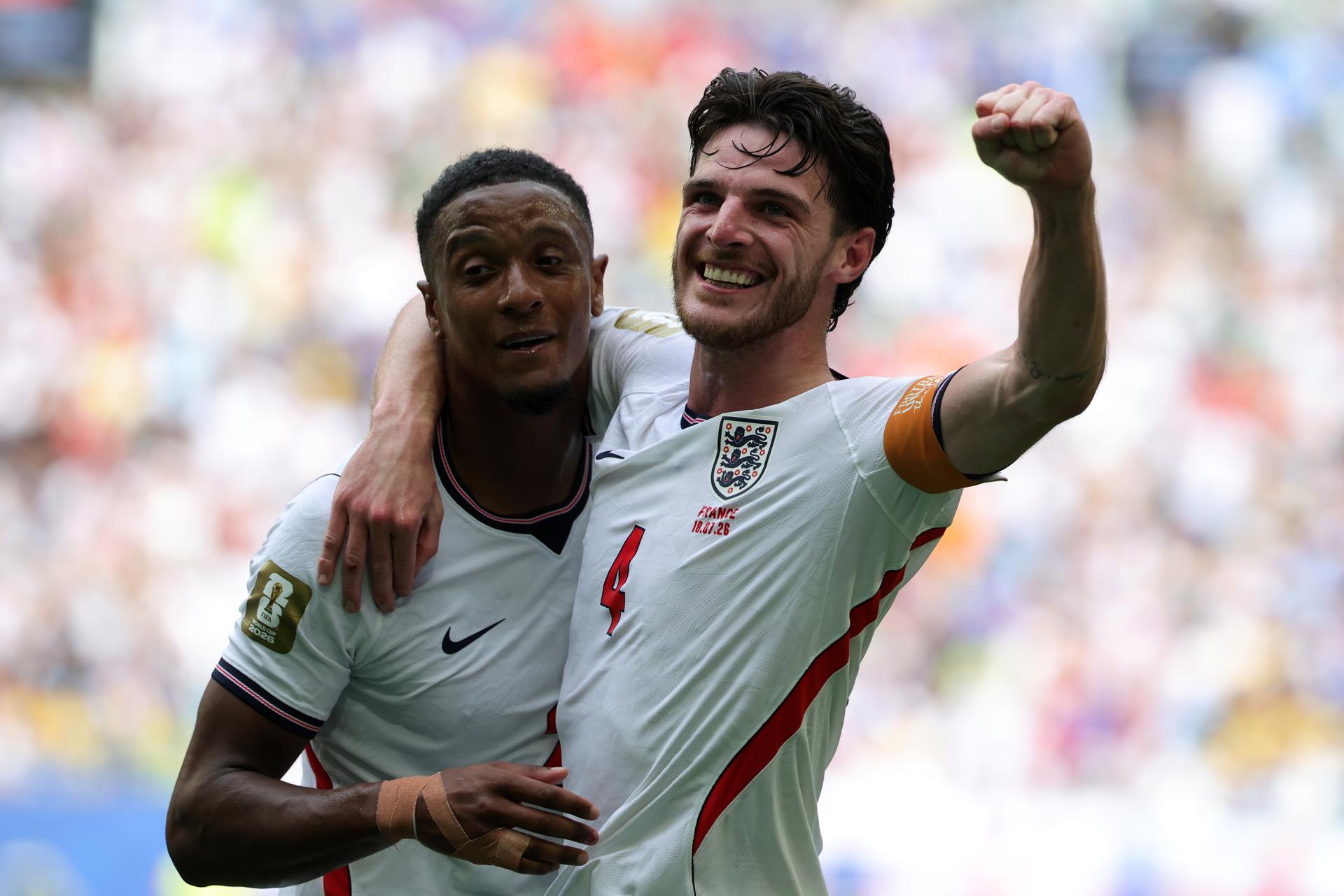 Inglaterra venció 6-4 a Francia y se quedó con el tercer puesto del Mundial: vea los goles