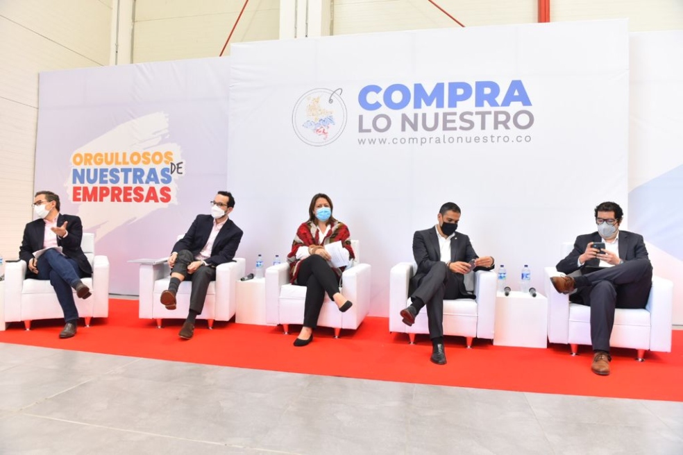Lanzan campaña para impulsar el consumo de productos hechos en Colombia