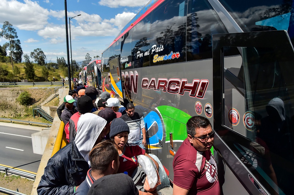 La tensión entre Ecuador y migrantes venezolanos