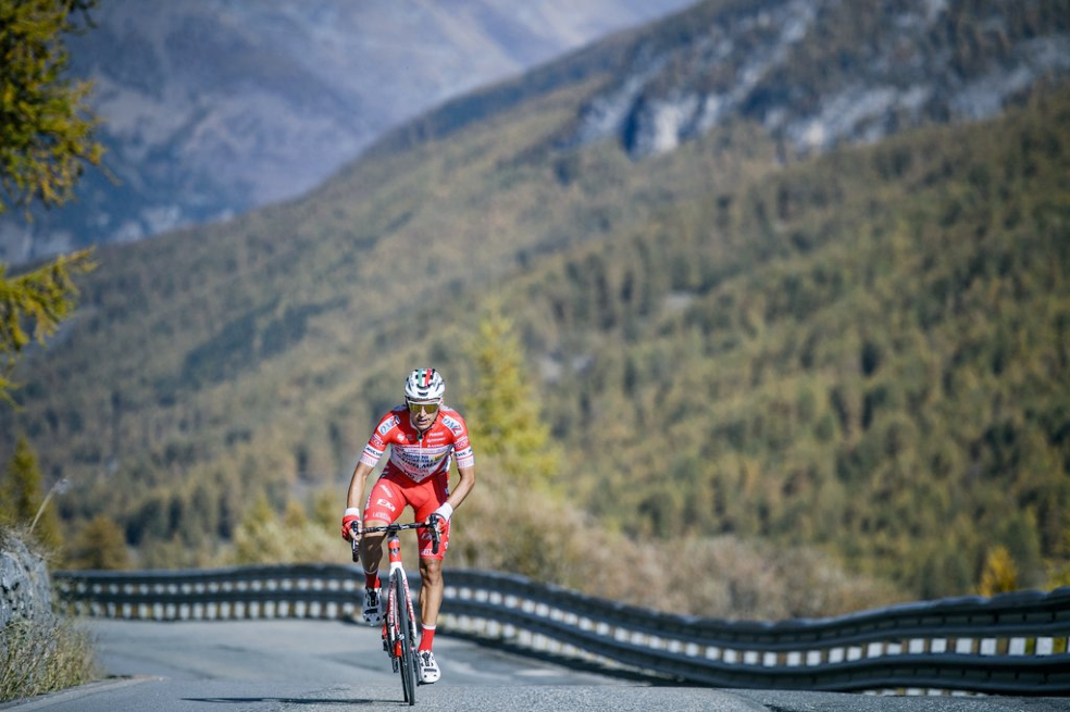 Jonathan Restrepo es tercero y Valverde nuevo líder de la Vuelta a Sicilia