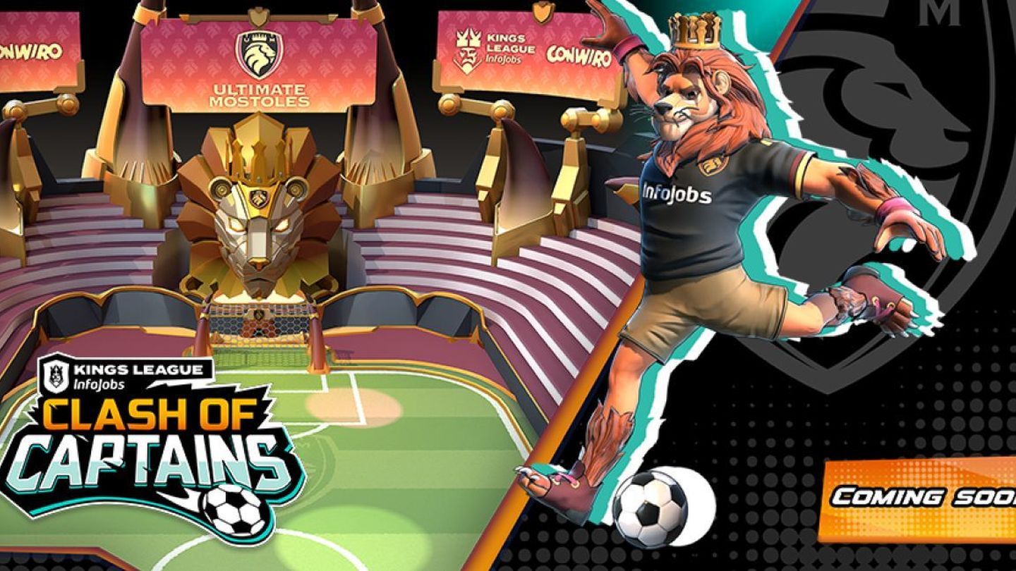 La Kings League anuncia su propio videojuego, Clash of Captains