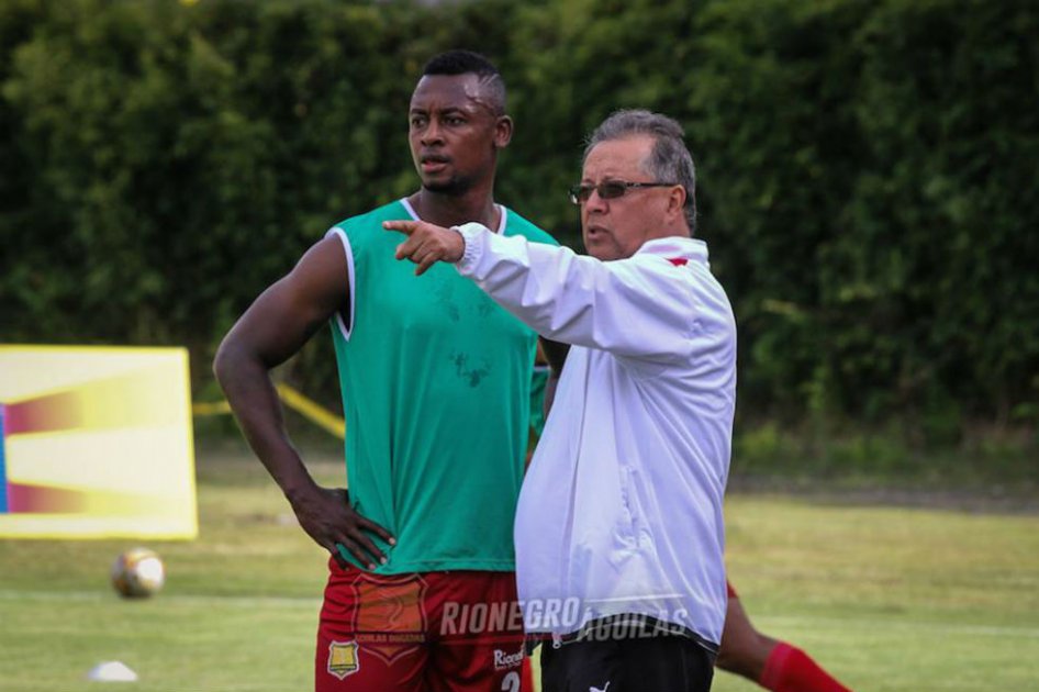 Hanyer Mosquera, jugador de Rionegro Águilas, detenido por maltratar a su esposa
