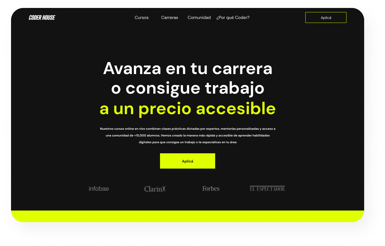 Coderhouse: la apuesta por la educación digital