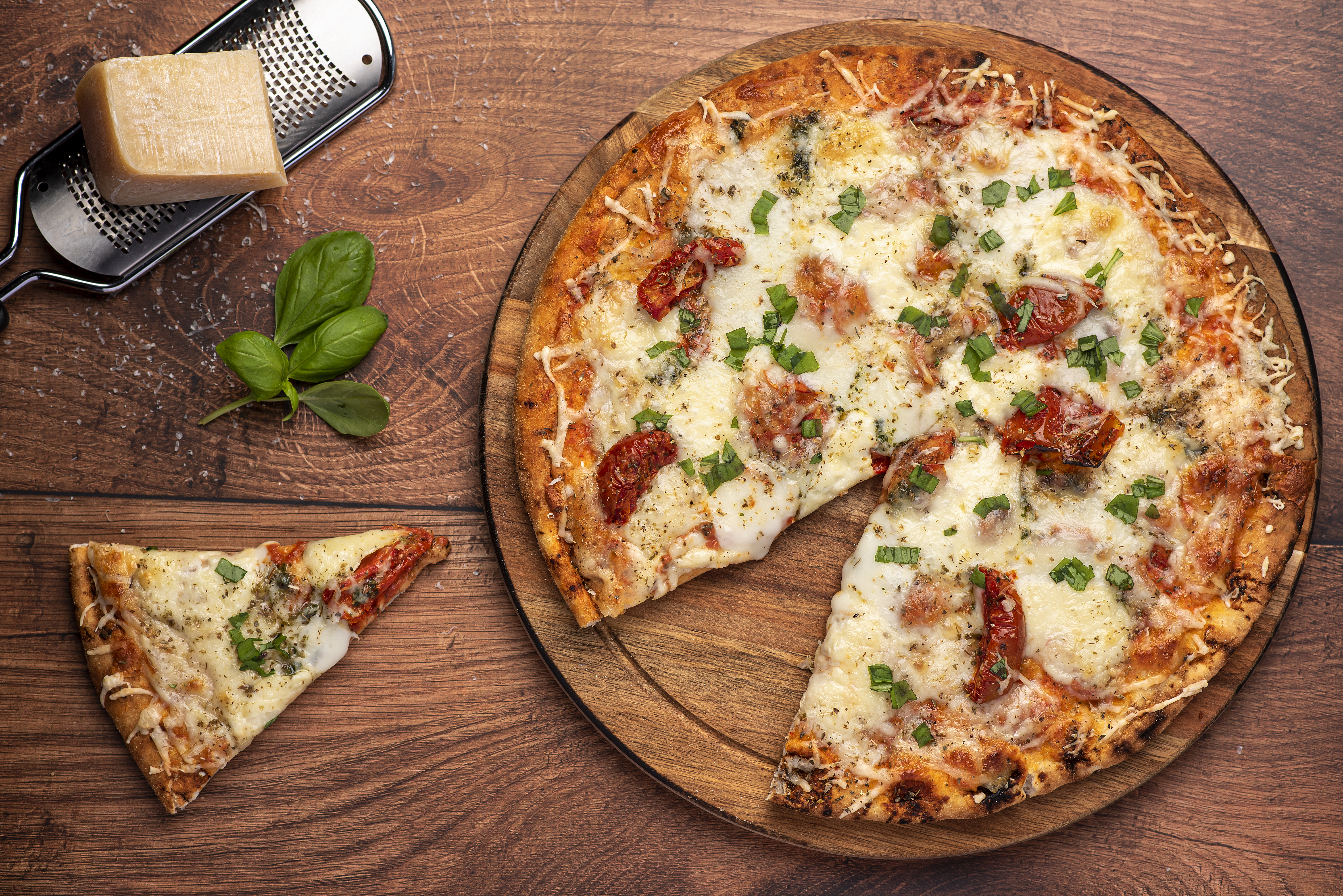 Pizza sin horno
