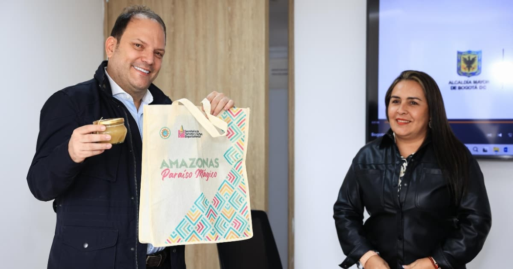 Amazonas y Bogotá fortalecen sus relaciones turísticas