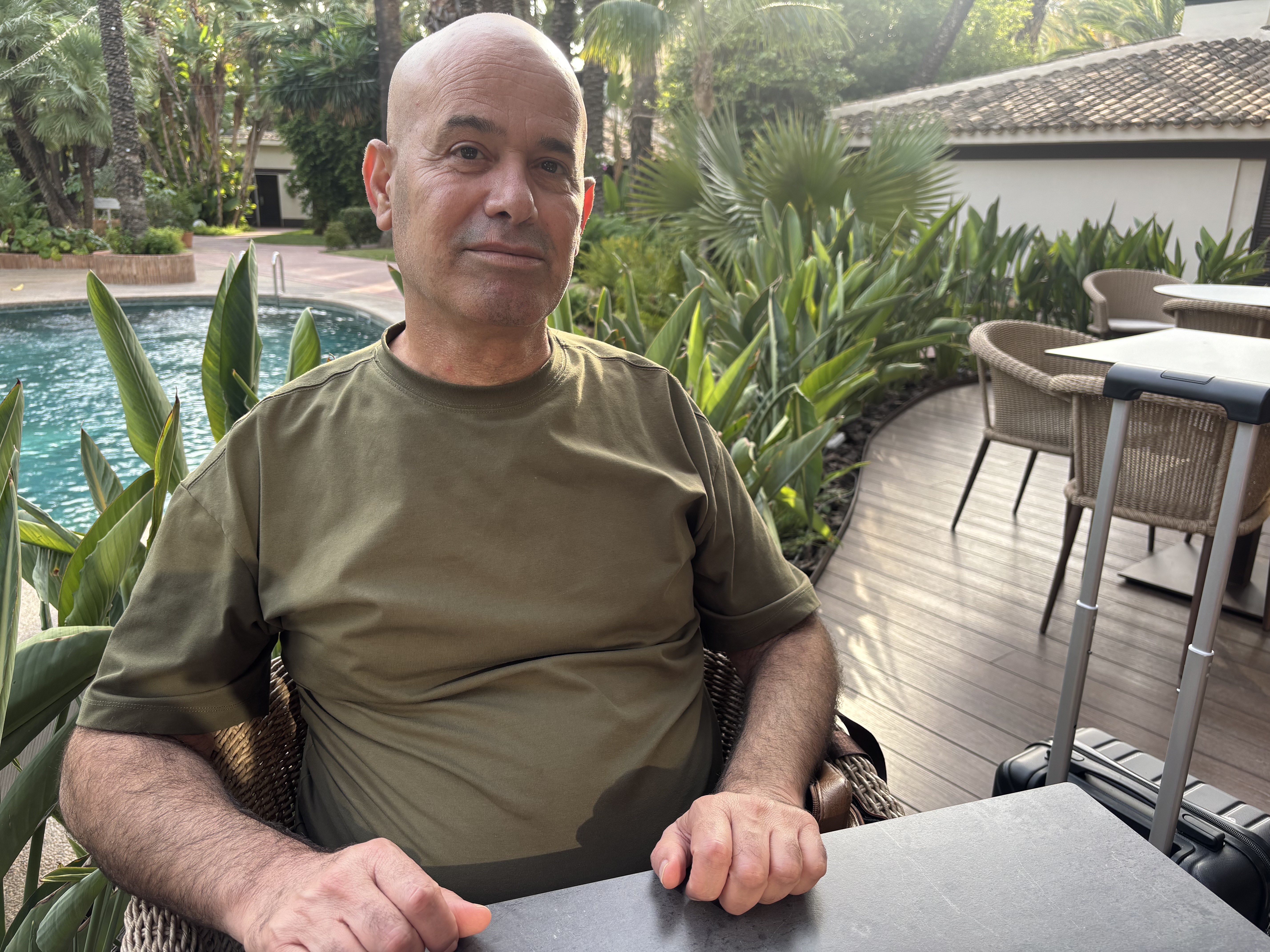 Kayed Hammad, periodisa gazatí