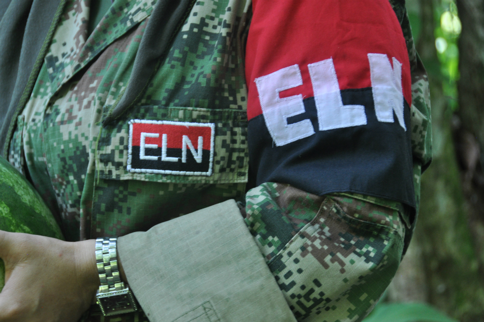 Muere alias «Maikol», jefe del frente «los Tropos» del Eln