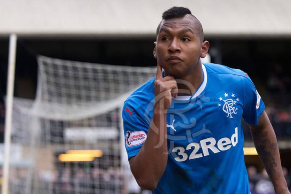 Gerrard niega que el Rangers vaya a vender a Alfredo Morelos