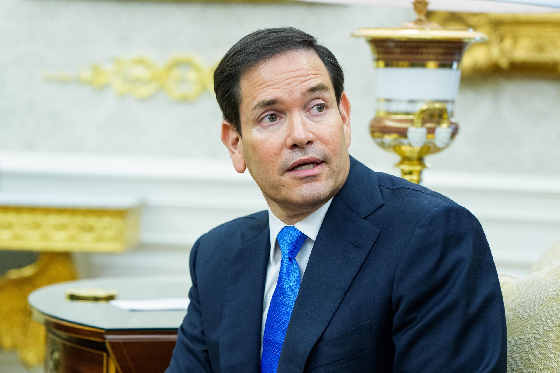 Marco Rubio sobre el caso Uribe: “Su único delito ha sido defender la patria”