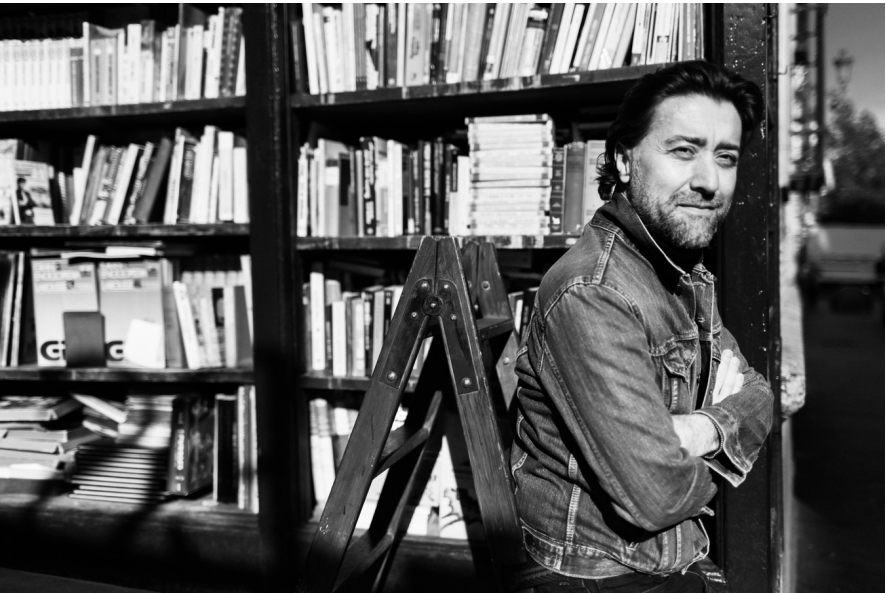 Carlos Palacio “Pala”, ganador del Premio Nacional de Literatura