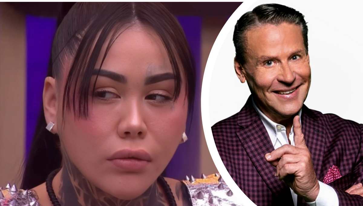 Yina Calderón y Alfredo Adame sostuvieron fuerte cruce de comentarios en ‘LCDLF’