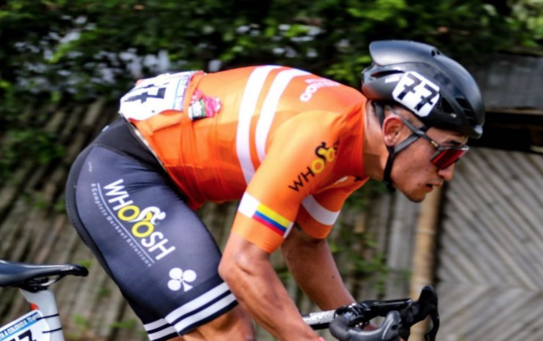 Luis Carlos Chía ganó la segunda etapa de la Vuelta a Colombia