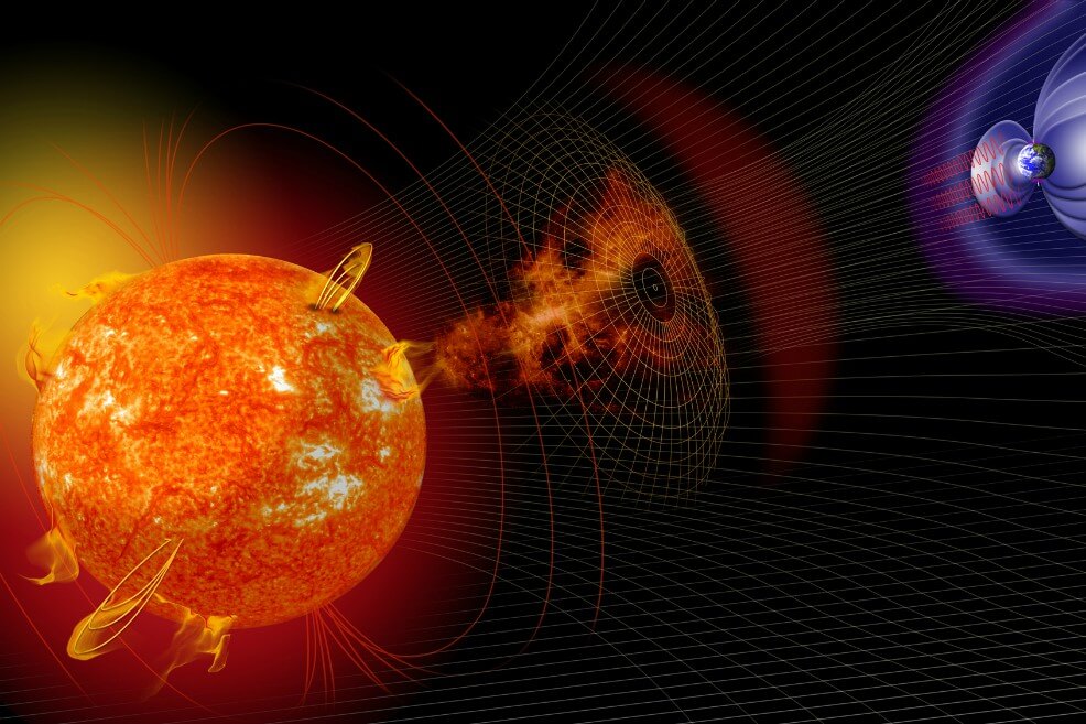 Probabilidad de una tormenta geomagnética catastrófica es más baja de lo que se pensaba