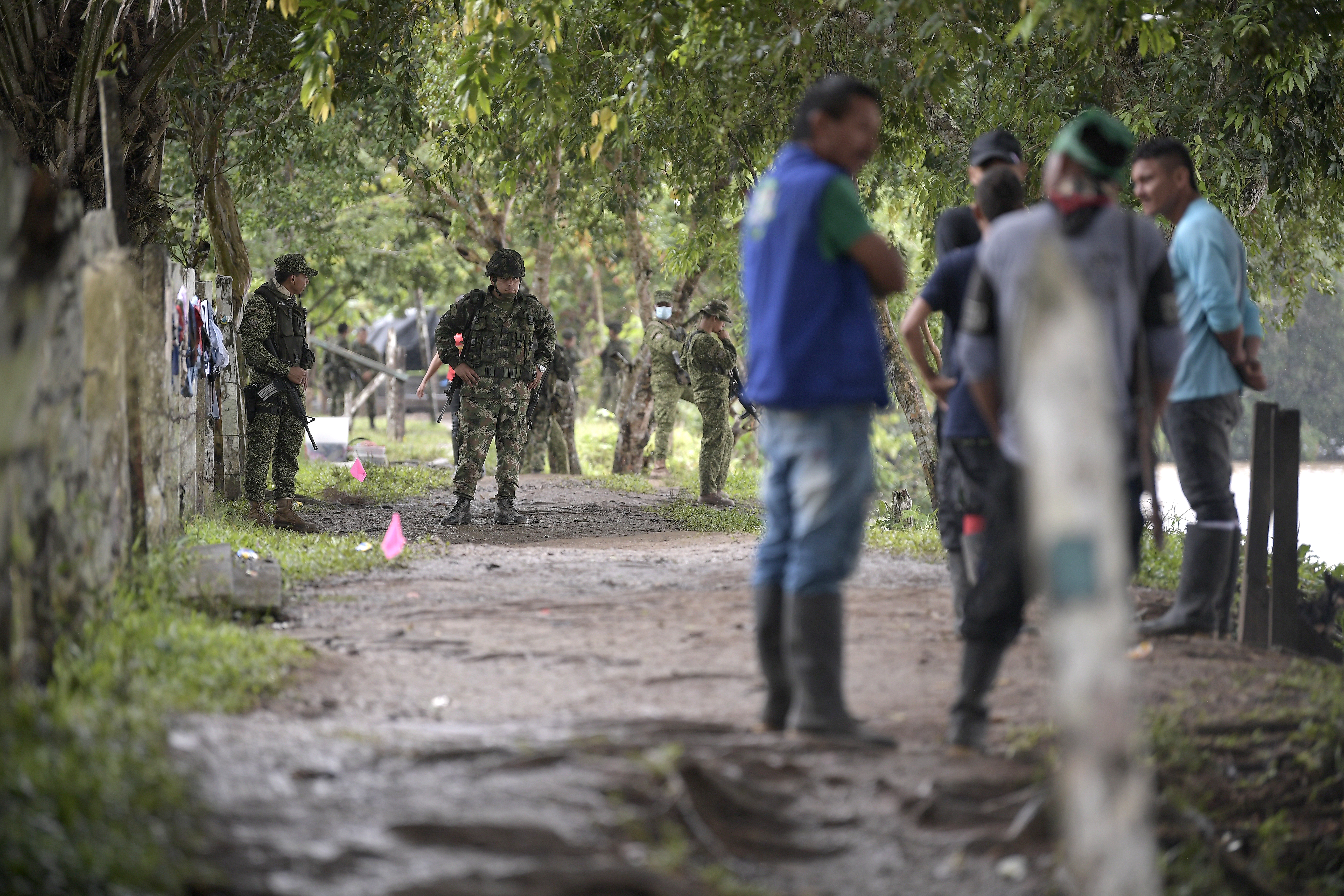 Piden que masacre de Alto Remanso no pase a la justicia militar: HRW