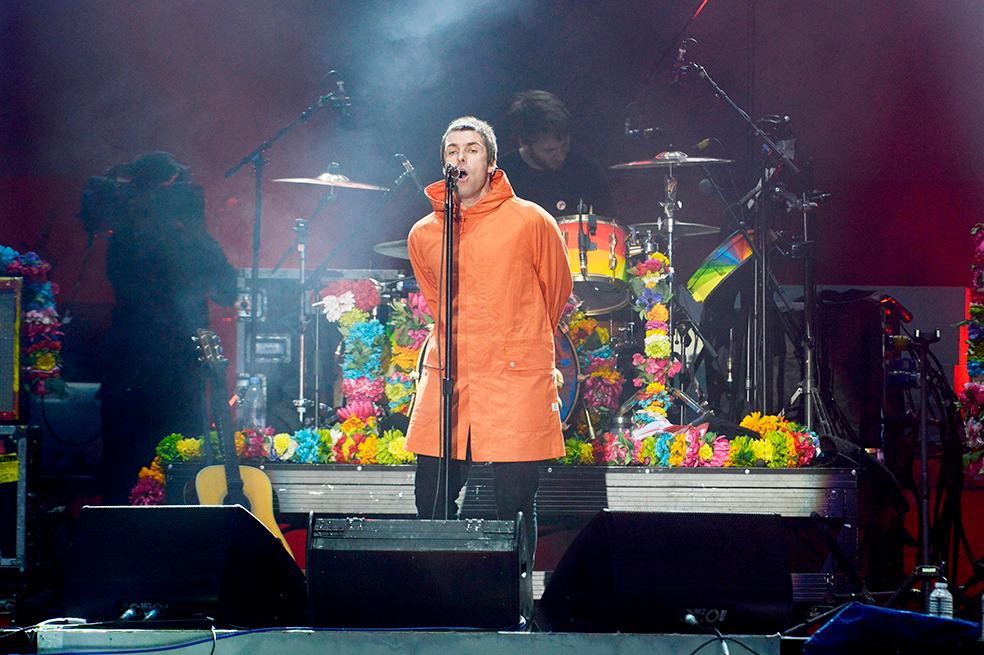 Liam Gallagher critica a su hermano Noel por no asistir al concierto benéfico de Mánchester