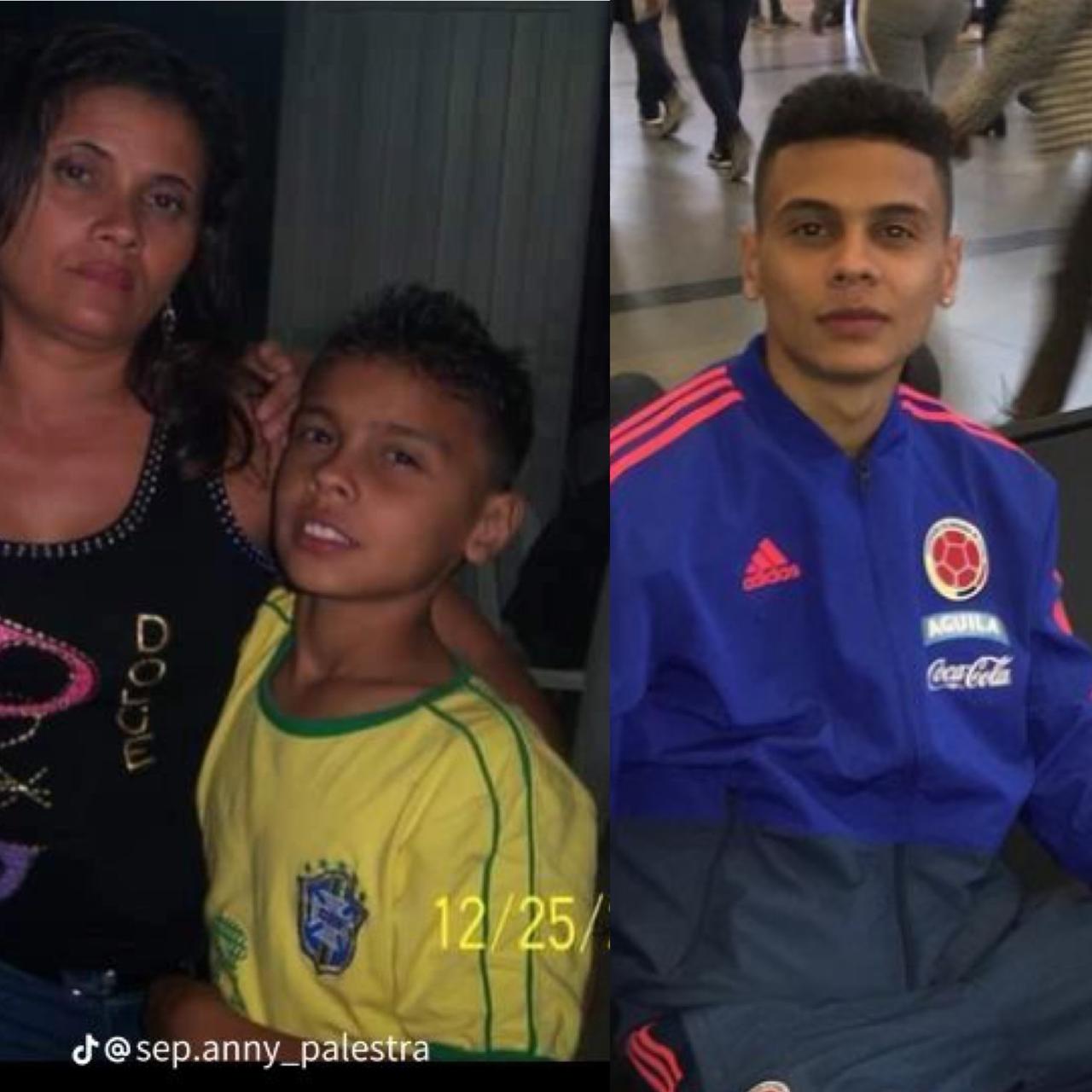 Así lucía Richard Ríos, jugador de la Selección Colombia, a los 18 años ¿Se operó?