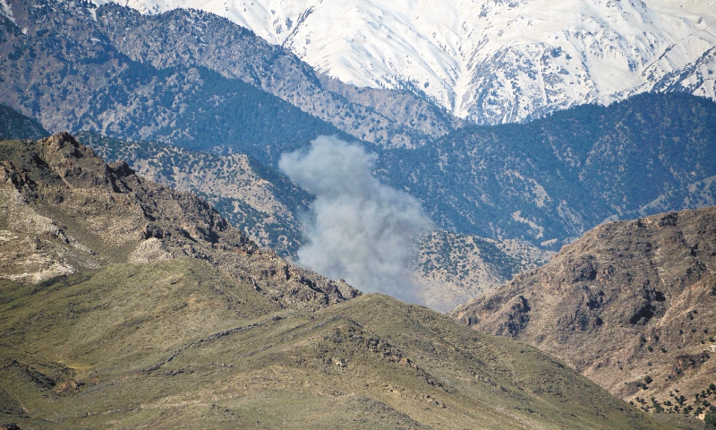 Nangarhar: la zona cero