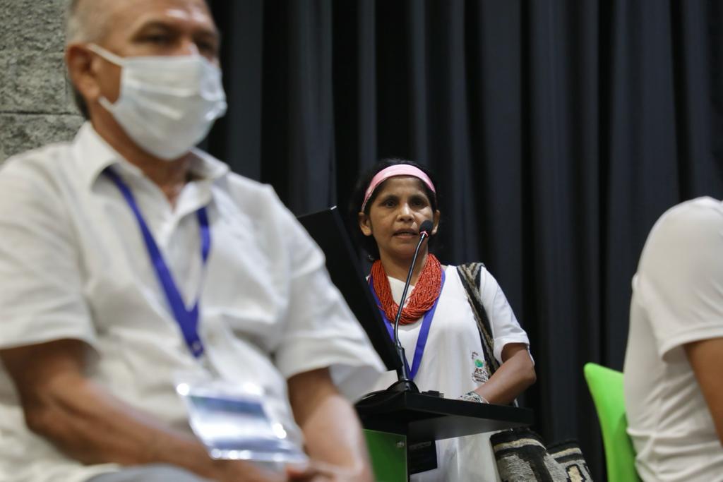 Mayora Kankuama alega cómo los falsos positivos afectaron los pueblos indígenas
