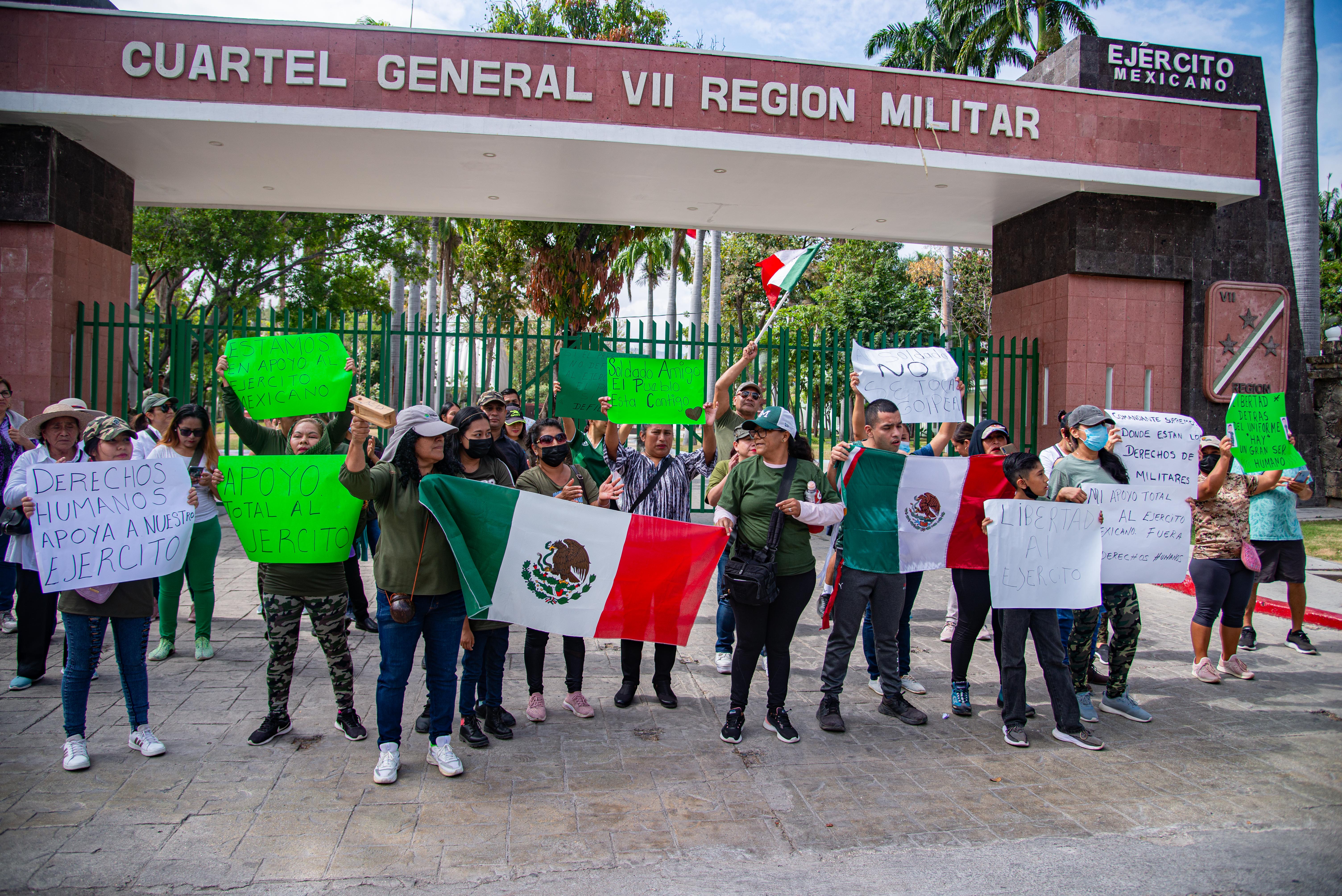 Ataque mortal deja en evidencia una creciente amenaza en México: el poder militar