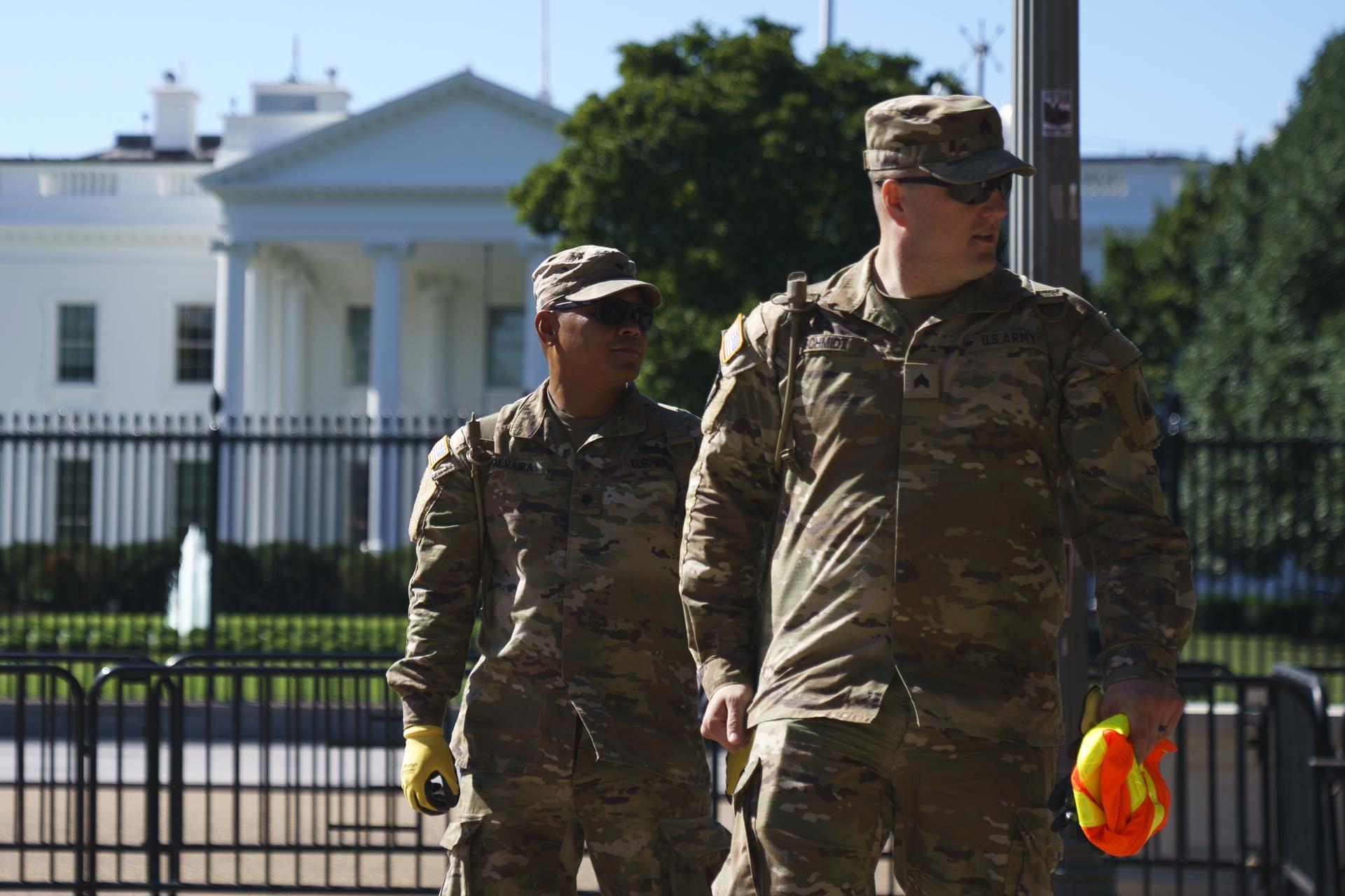 Washington bajo Trump