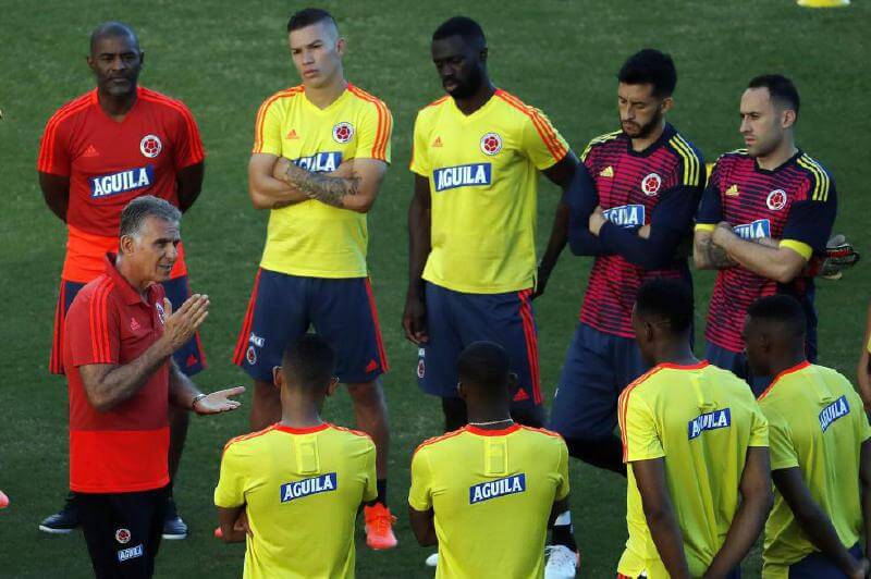 Contra Catar, el segundo tiempo de tres para el equipo de Queiroz