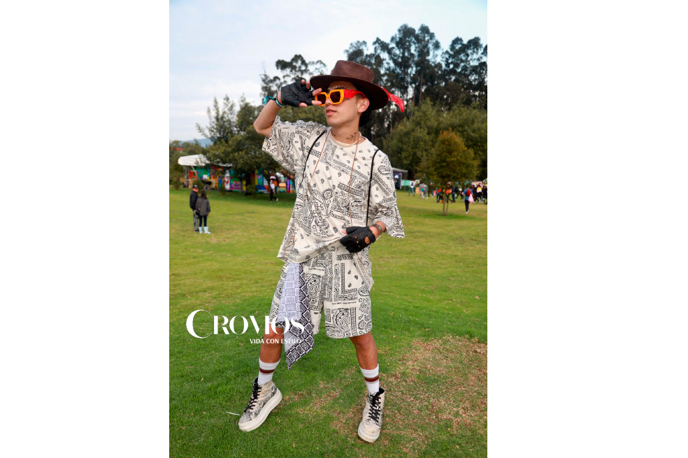 Fotos: los mejores outfits del Estéreo Picnic 2022