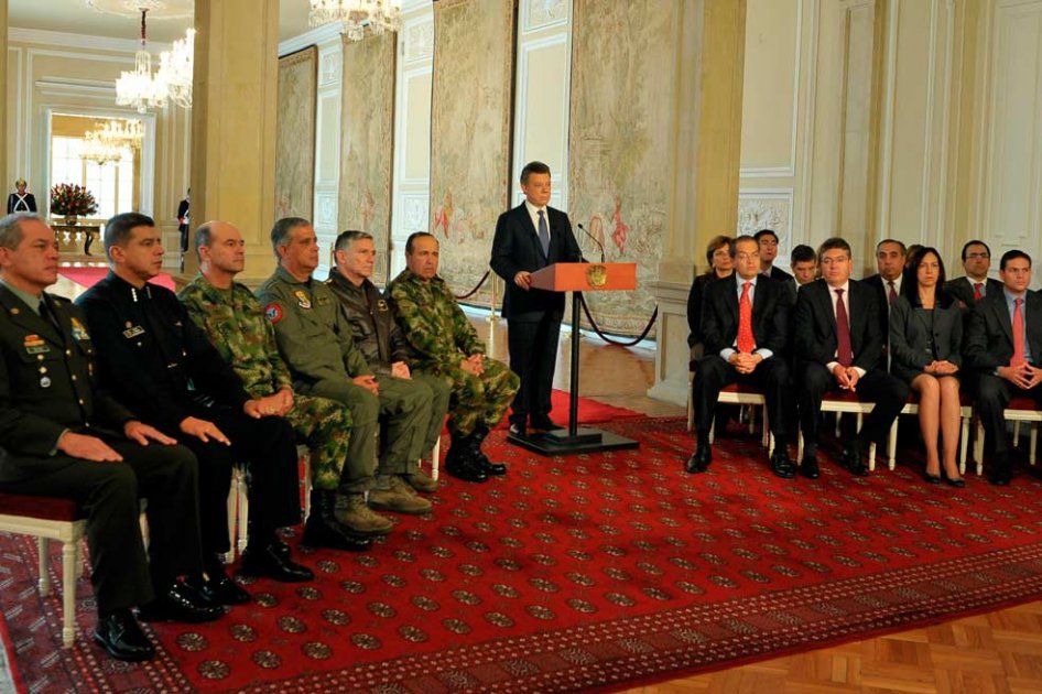 ¿Cuál sería la posición de las FF.MM. en la búsqueda de la paz?