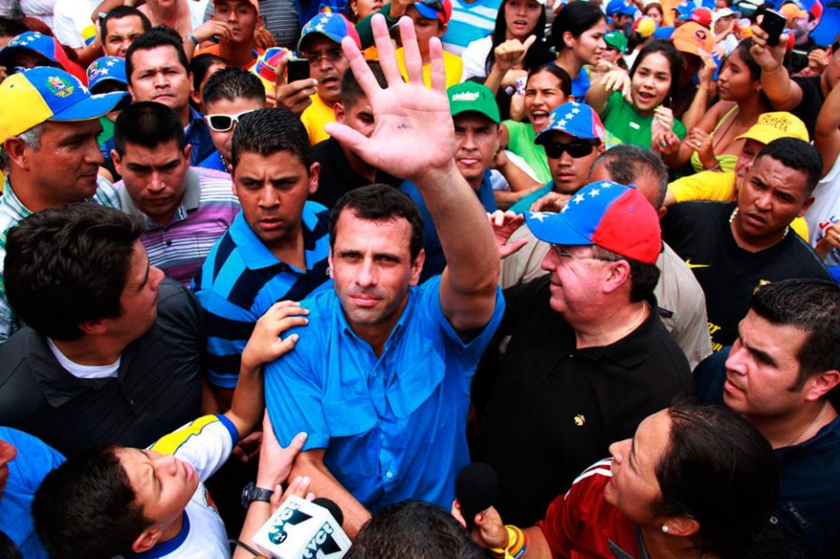 A Capriles poco le importa el apoyo de Lula a Chávez