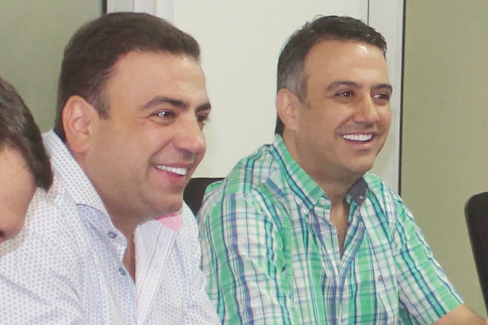 Los hermanos Musa y Edwin Besaile Fayad son investigados por corrupción. / Meridiano de Córdoba