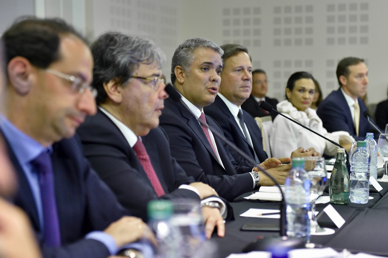 Colombia y Panamá reforzarán trabajo conjunto para contener al narcotráfico