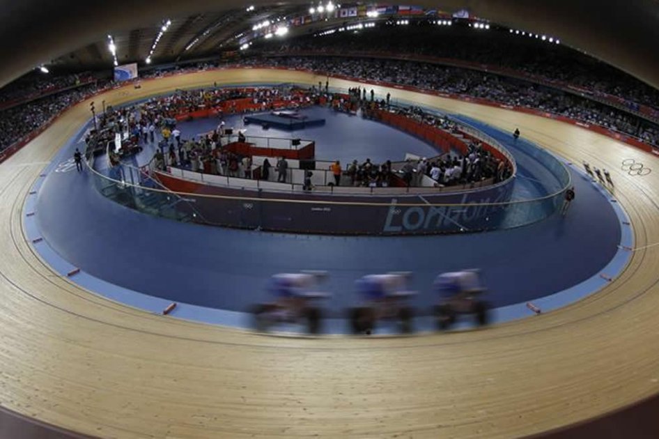 Un espectador muere en el velódromo mientras competía el equipo británico